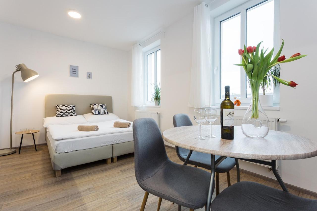Harfa Apartments Prague Extérieur photo