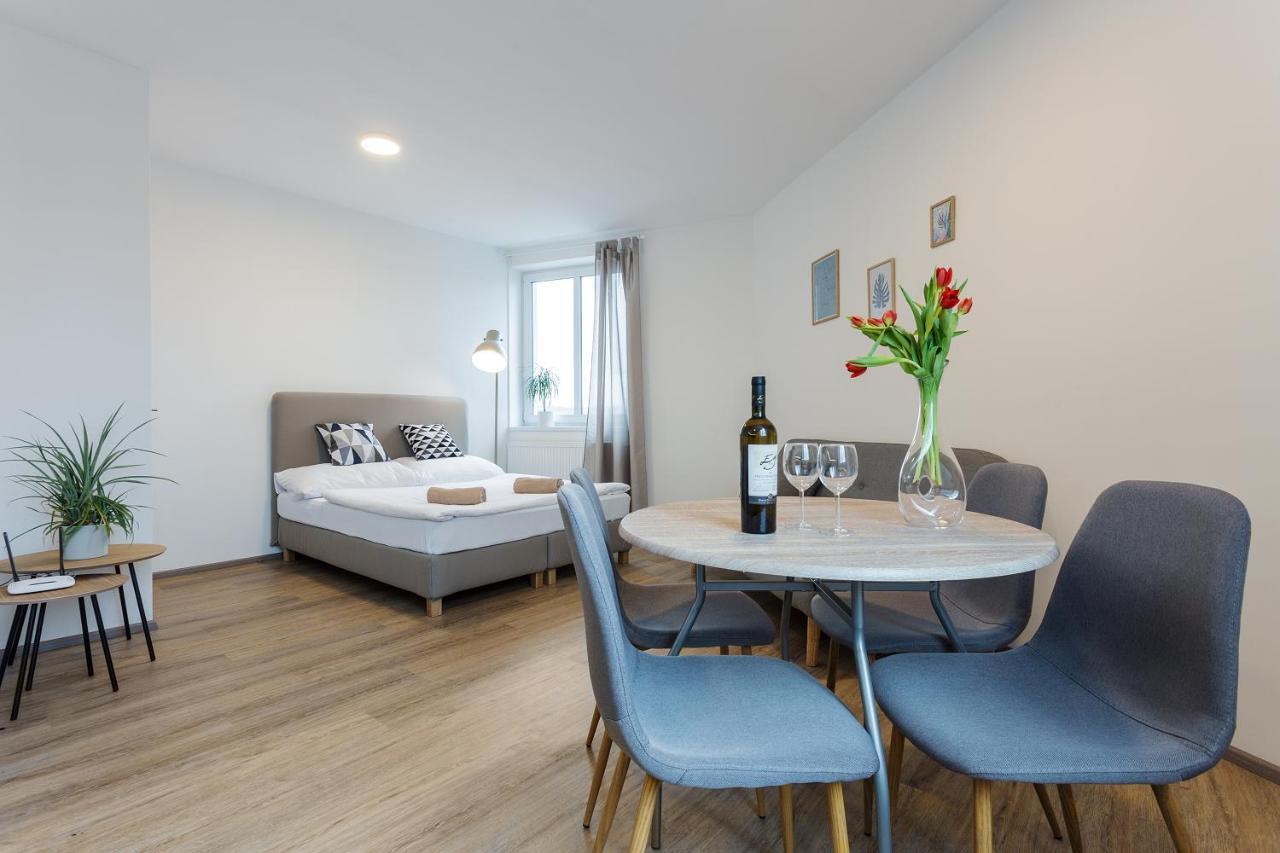 Harfa Apartments Prague Extérieur photo