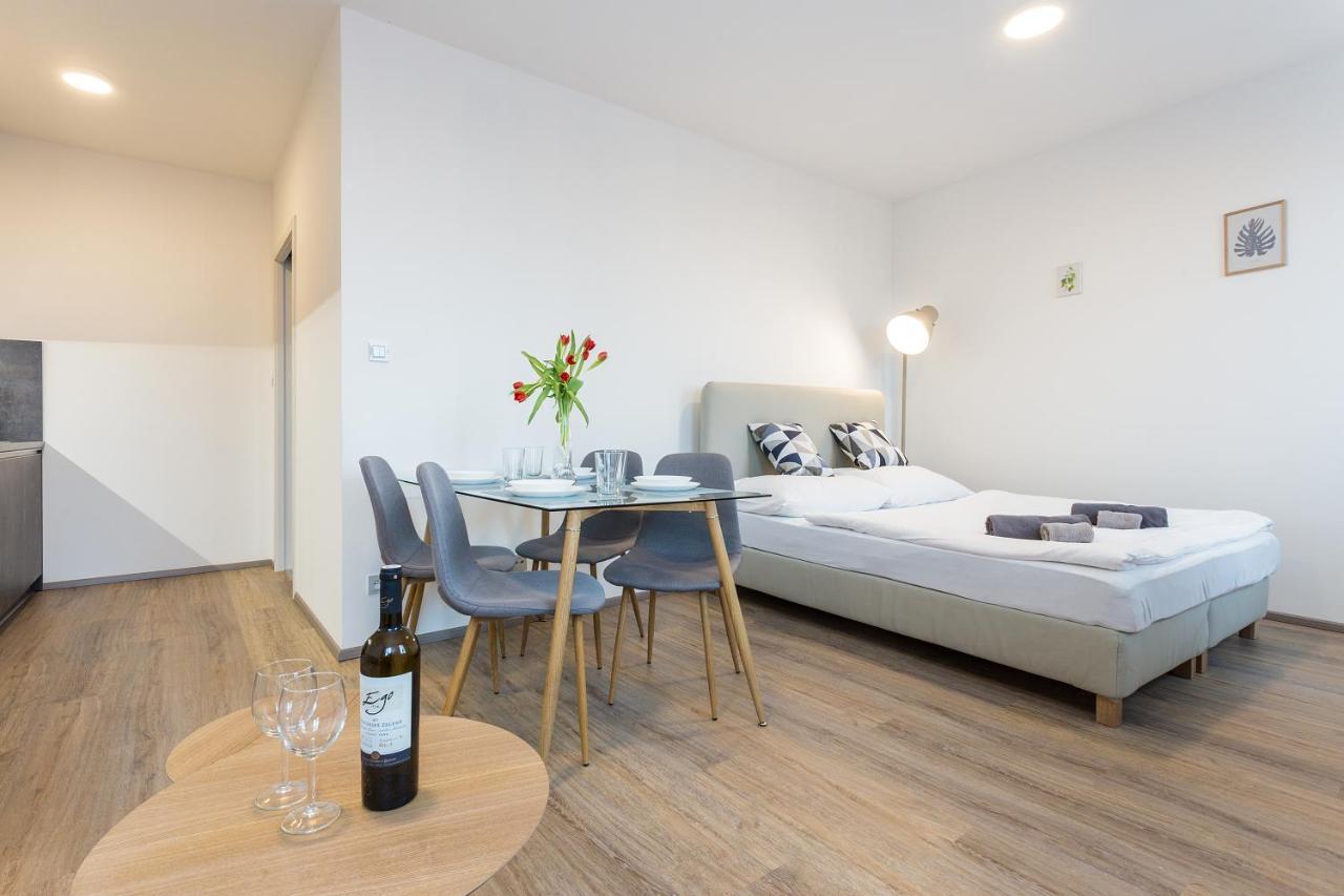 Harfa Apartments Prague Extérieur photo