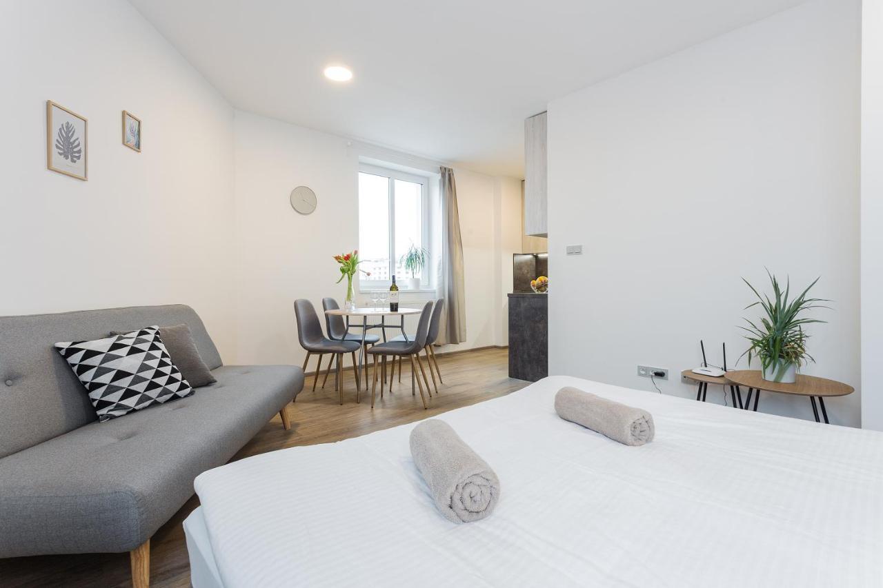 Harfa Apartments Prague Extérieur photo