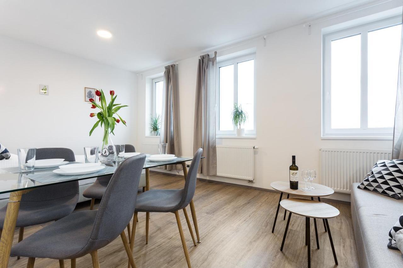 Harfa Apartments Prague Extérieur photo