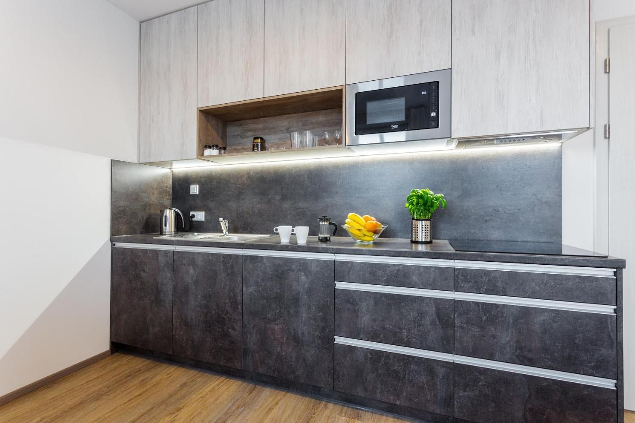 Harfa Apartments Prague Extérieur photo