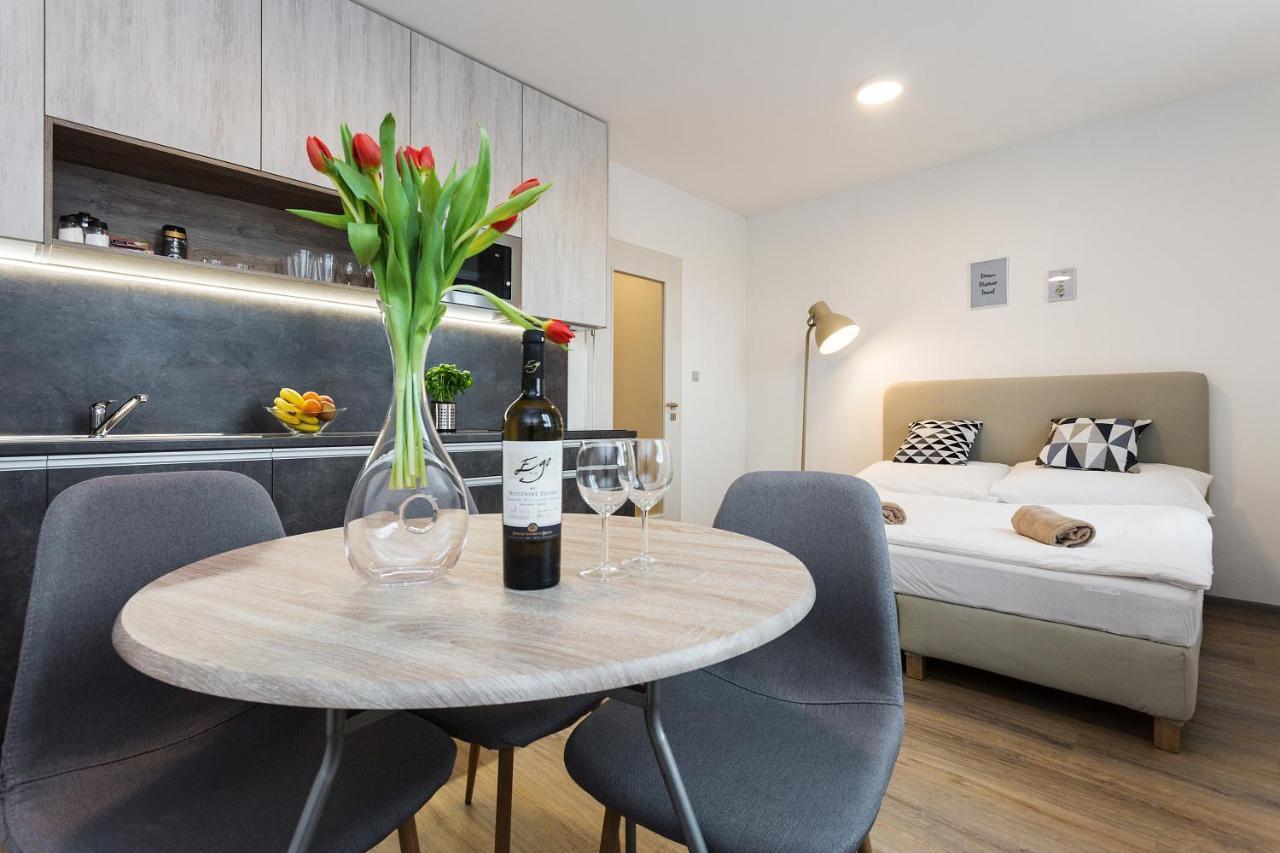 Harfa Apartments Prague Extérieur photo