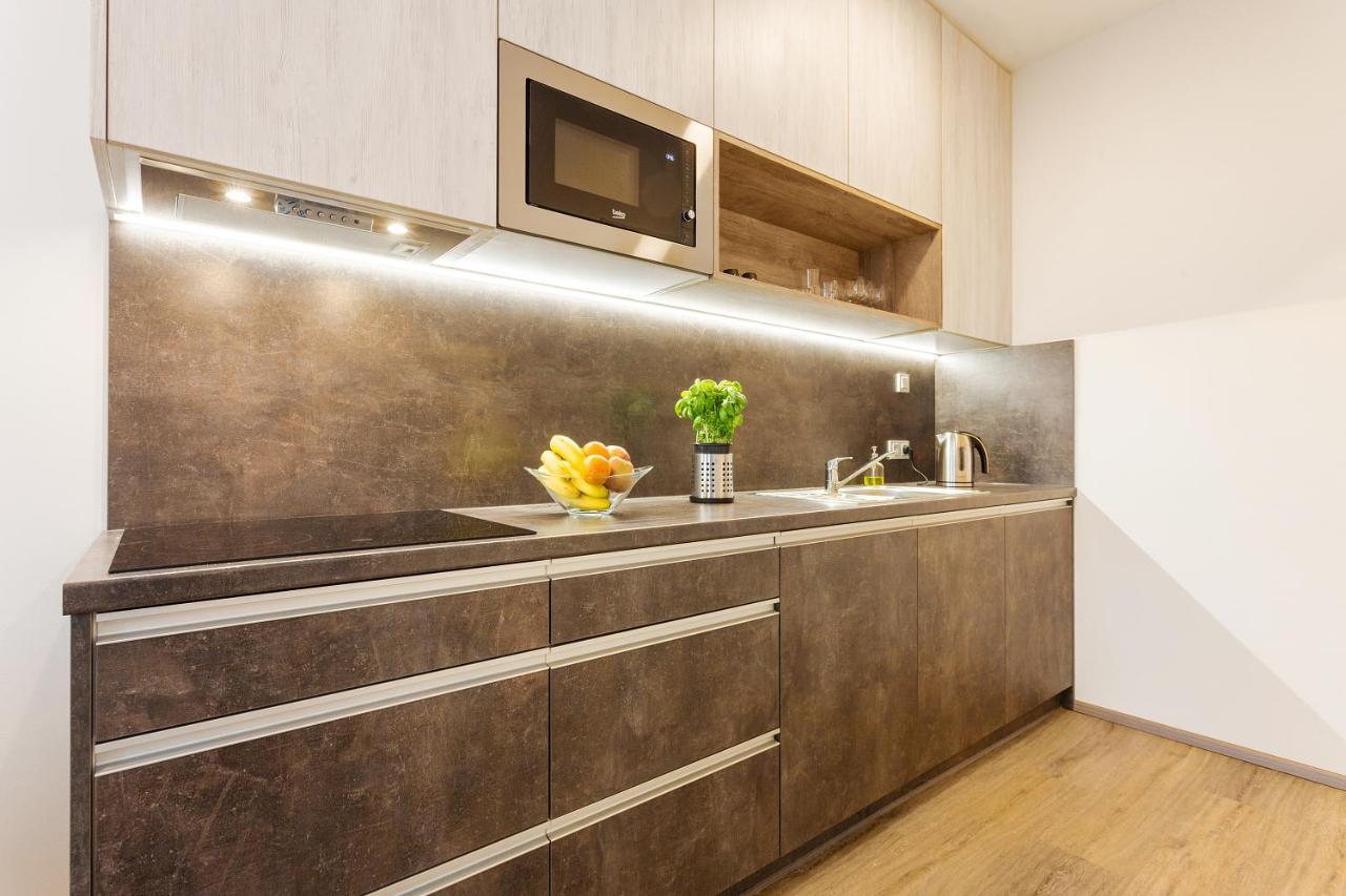 Harfa Apartments Prague Extérieur photo