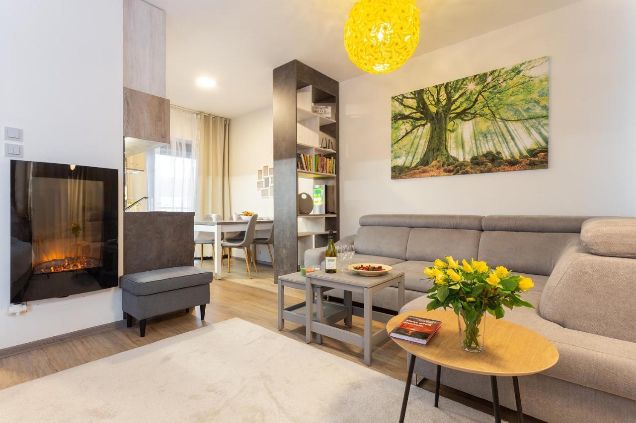 Harfa Apartments Prague Extérieur photo
