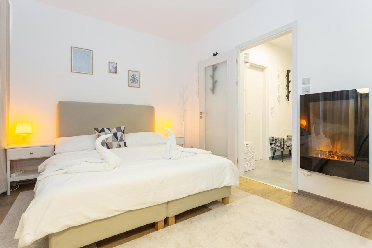 Harfa Apartments Prague Extérieur photo