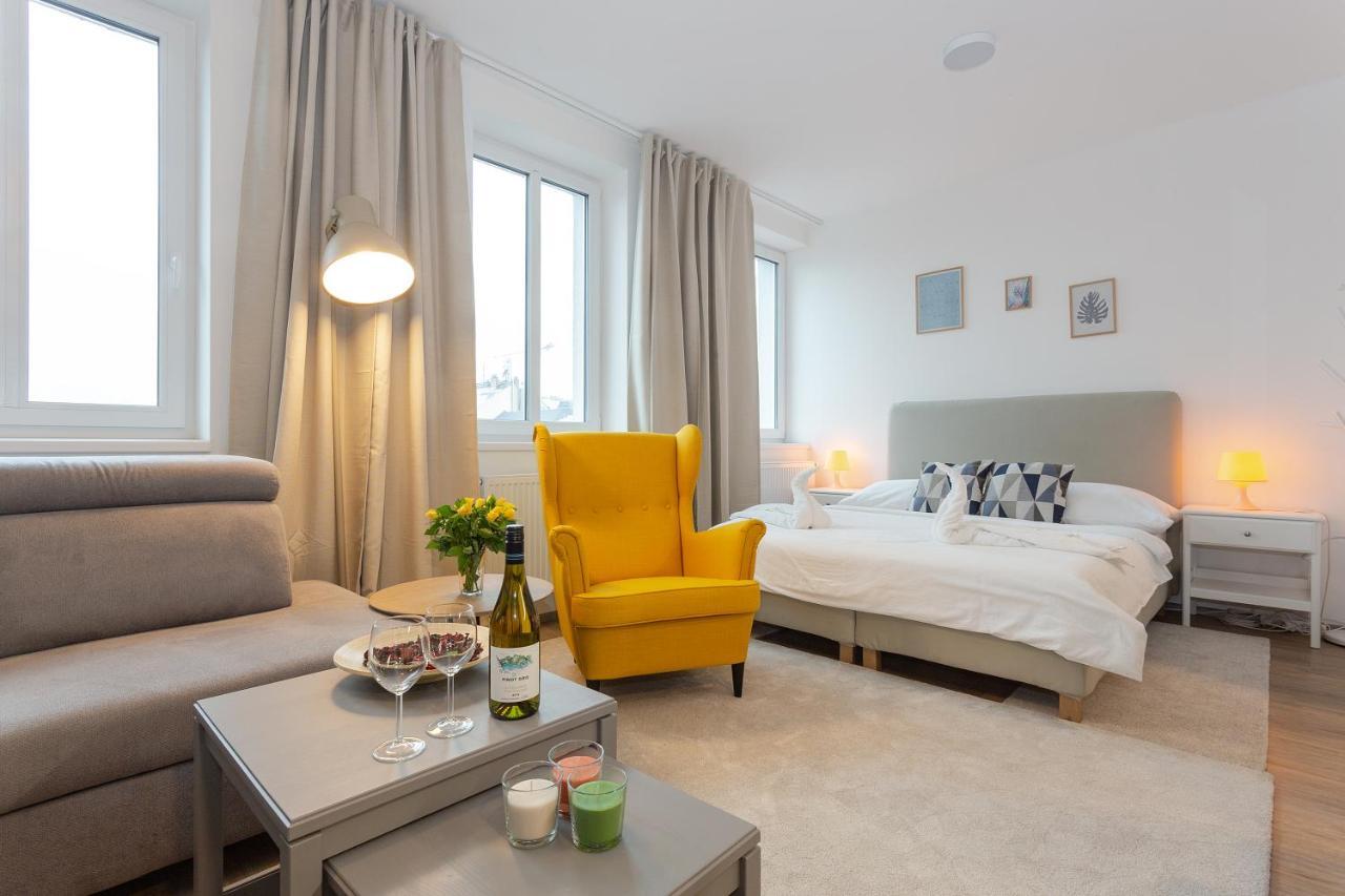 Harfa Apartments Prague Extérieur photo