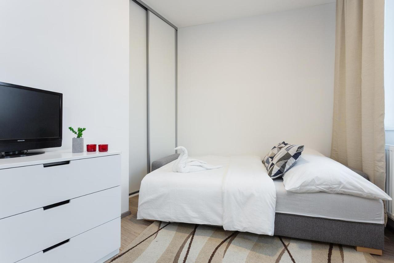 Harfa Apartments Prague Extérieur photo