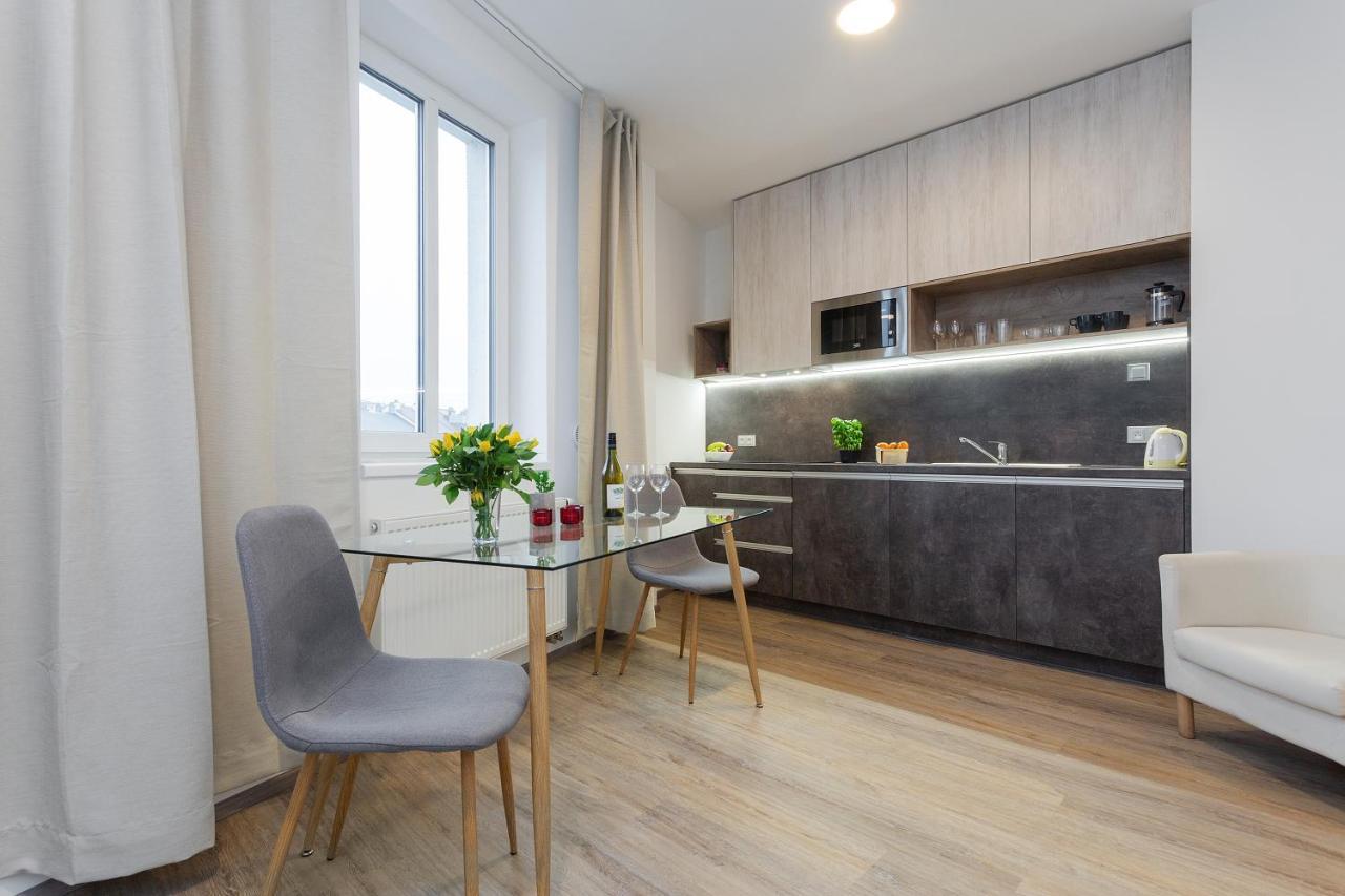 Harfa Apartments Prague Extérieur photo