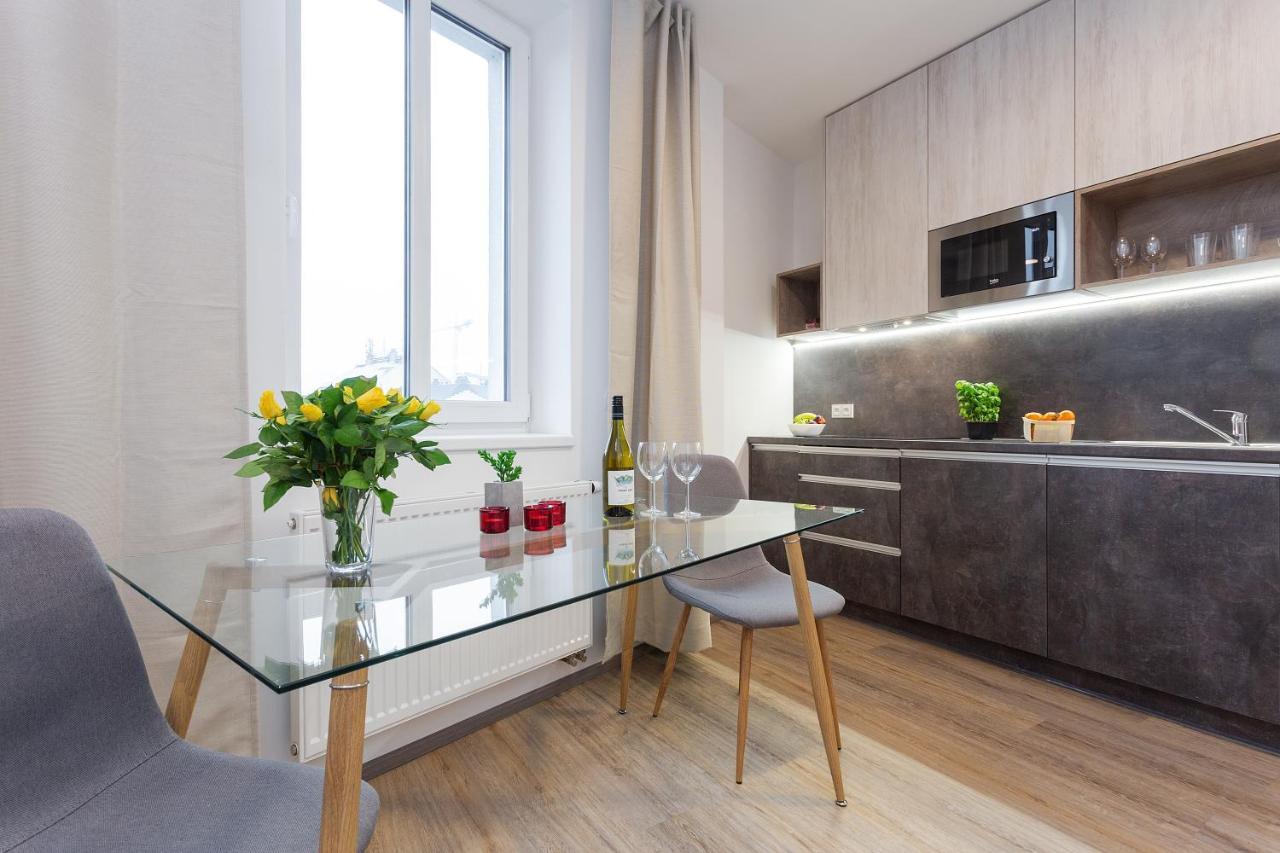 Harfa Apartments Prague Extérieur photo