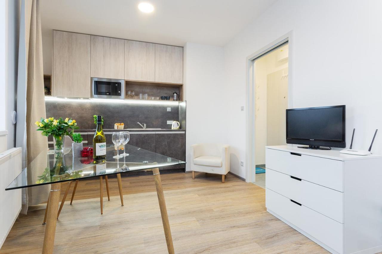 Harfa Apartments Prague Extérieur photo