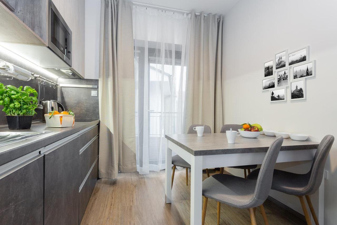 Harfa Apartments Prague Extérieur photo